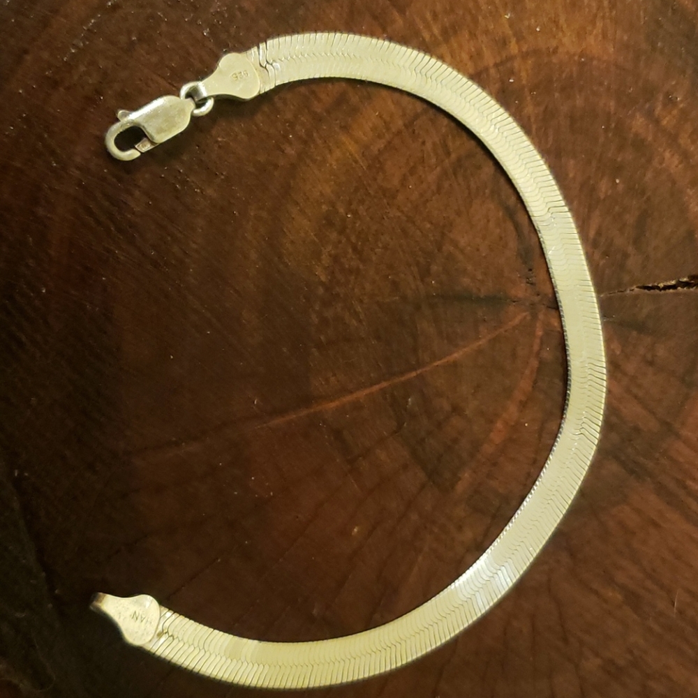 Silver bracelet